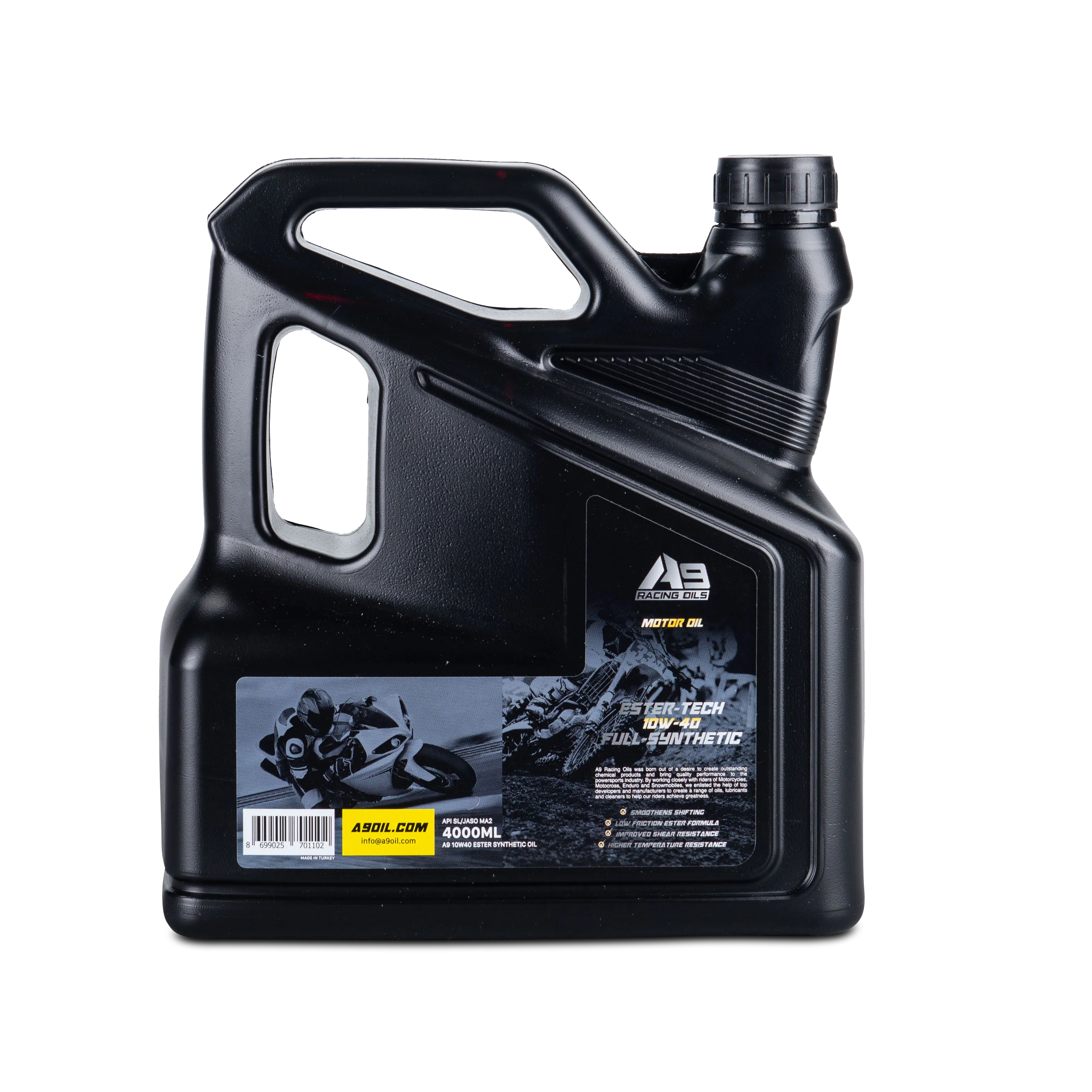 Aceite de Motor A9 Ester Racing 10W3 4 L + Filtro de Aceite Twenty