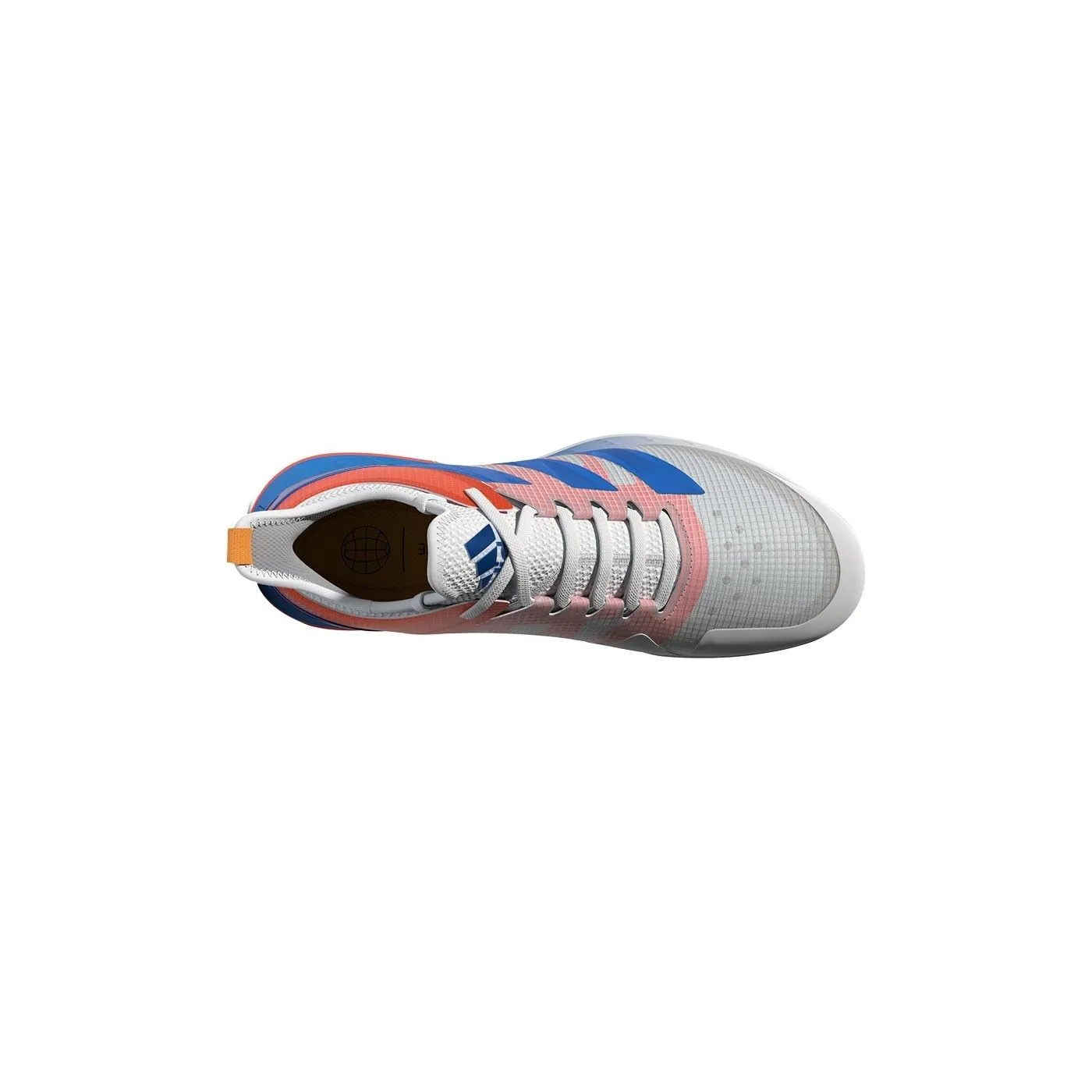 Adidas Adizero Ubersonic 4 Heat Rdy Blanco Azul GY3317