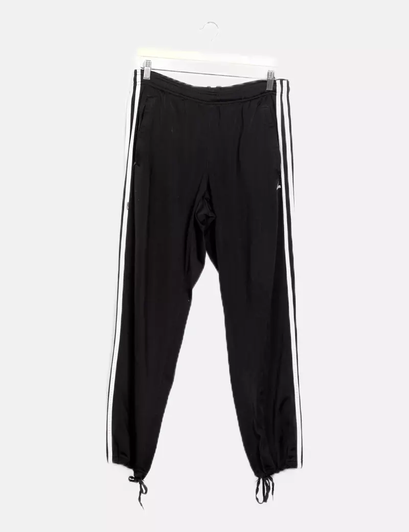 Adidas Pantalón deportivo negro