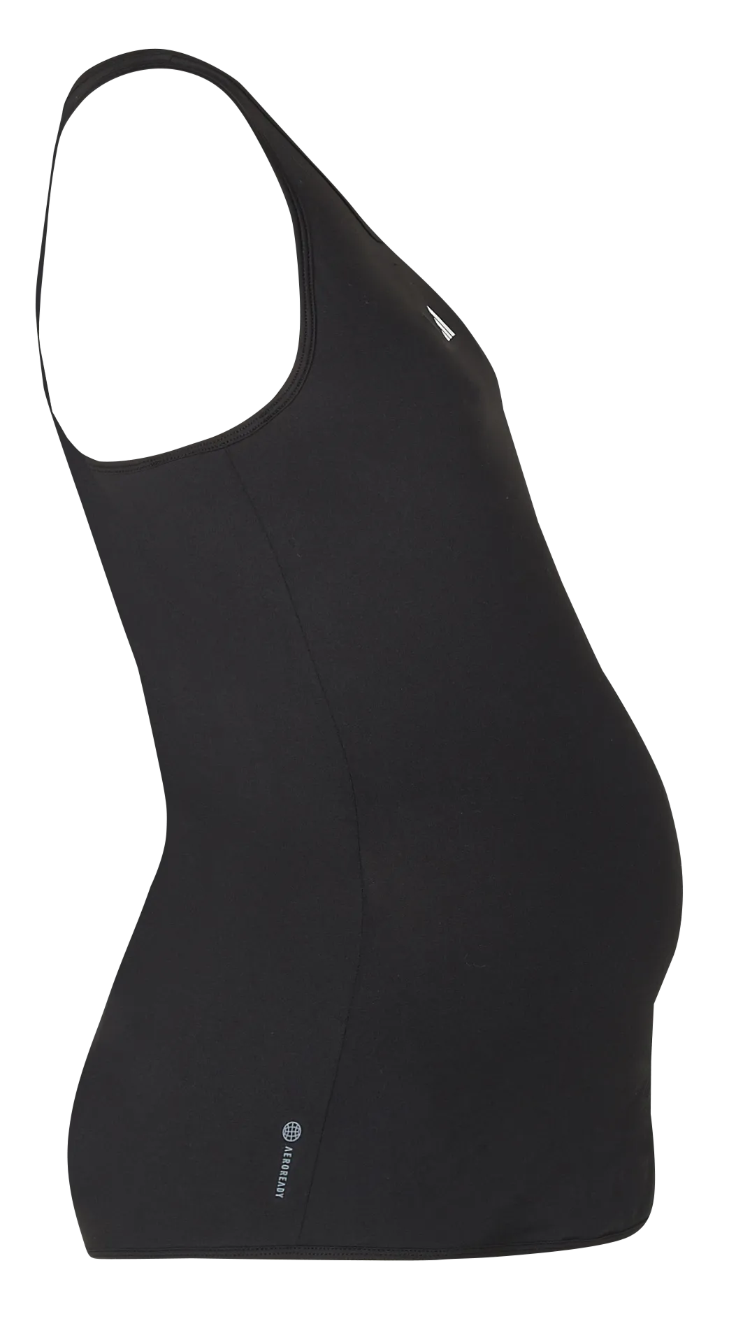 ADIDAS TRES MAT TK  CAMISETA DEPORTIVA SIN MANGAS AJUSTADA EN NEGRO