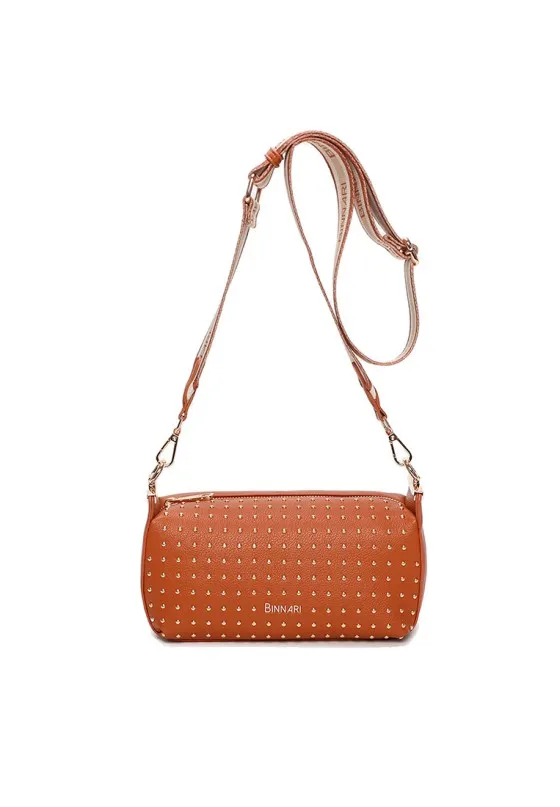 Bolso bandolera pequeña BINNARI 20190 cuero