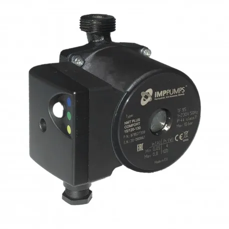 BOMBA AUMENTO DE PRESIóN NMT PLUS COMFORT 15/120130  IMP PUMPS