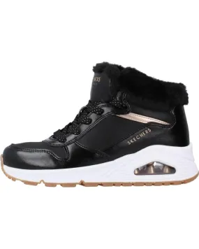Botas SKECHERS  de Niña BOTAS NINA MODELO UNO COZY ON AIR COLOR NEGRO  BKRG