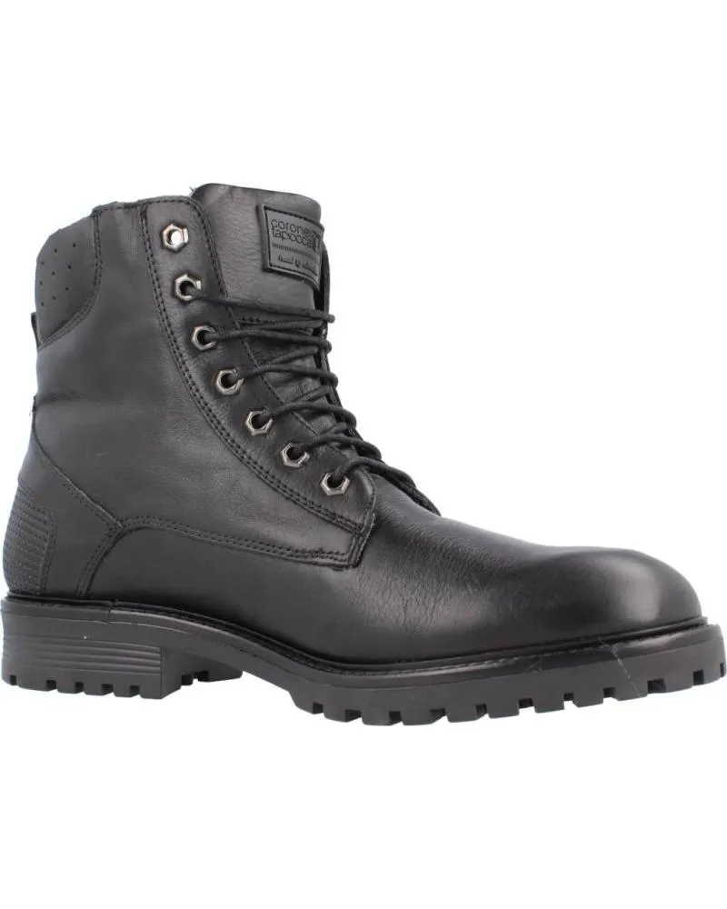 Botines de Hombre CORONEL TAPIOCCA BOTAS C2319 NEGRO