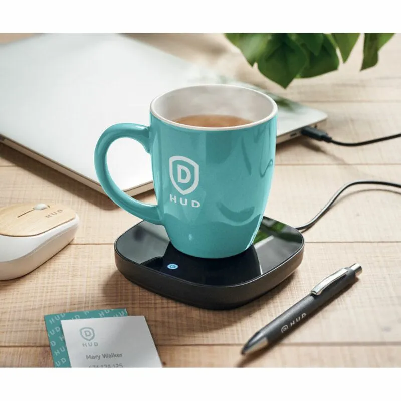 Calentador de tazas personalizado Warmug