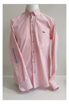 Camisa estampado rayas Cabrils rosa