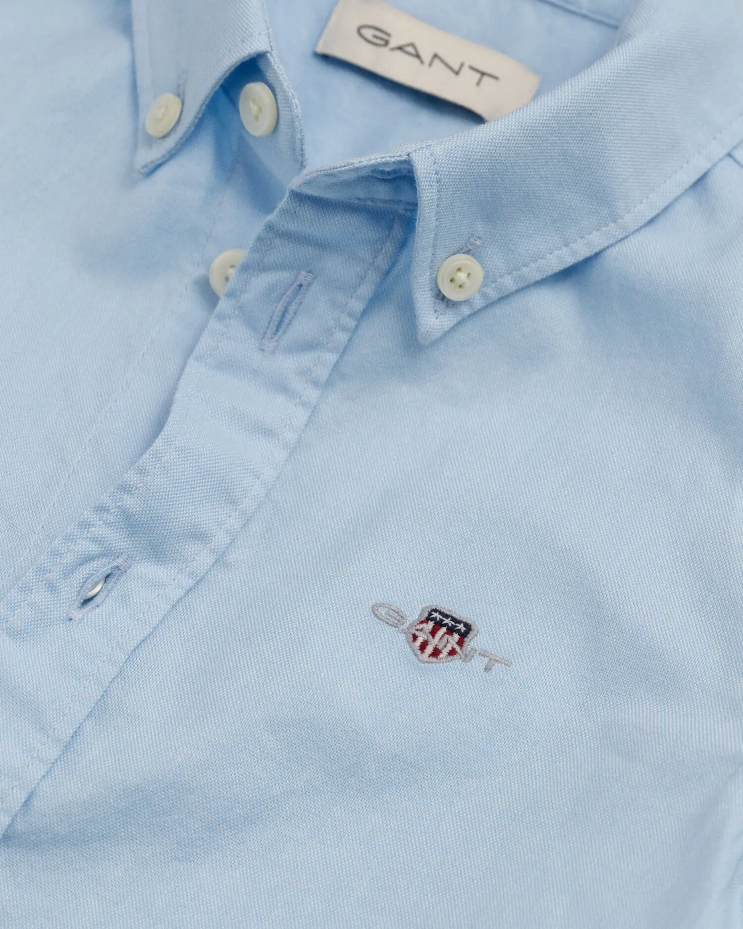 Camisa Oxford Shield Kids