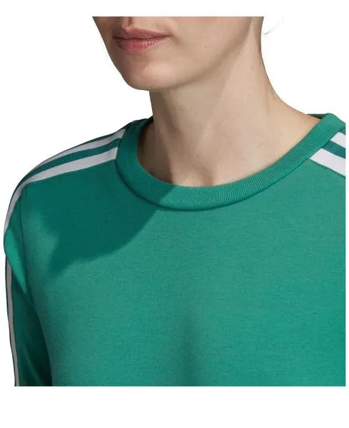 camiseta adidas verde mujer