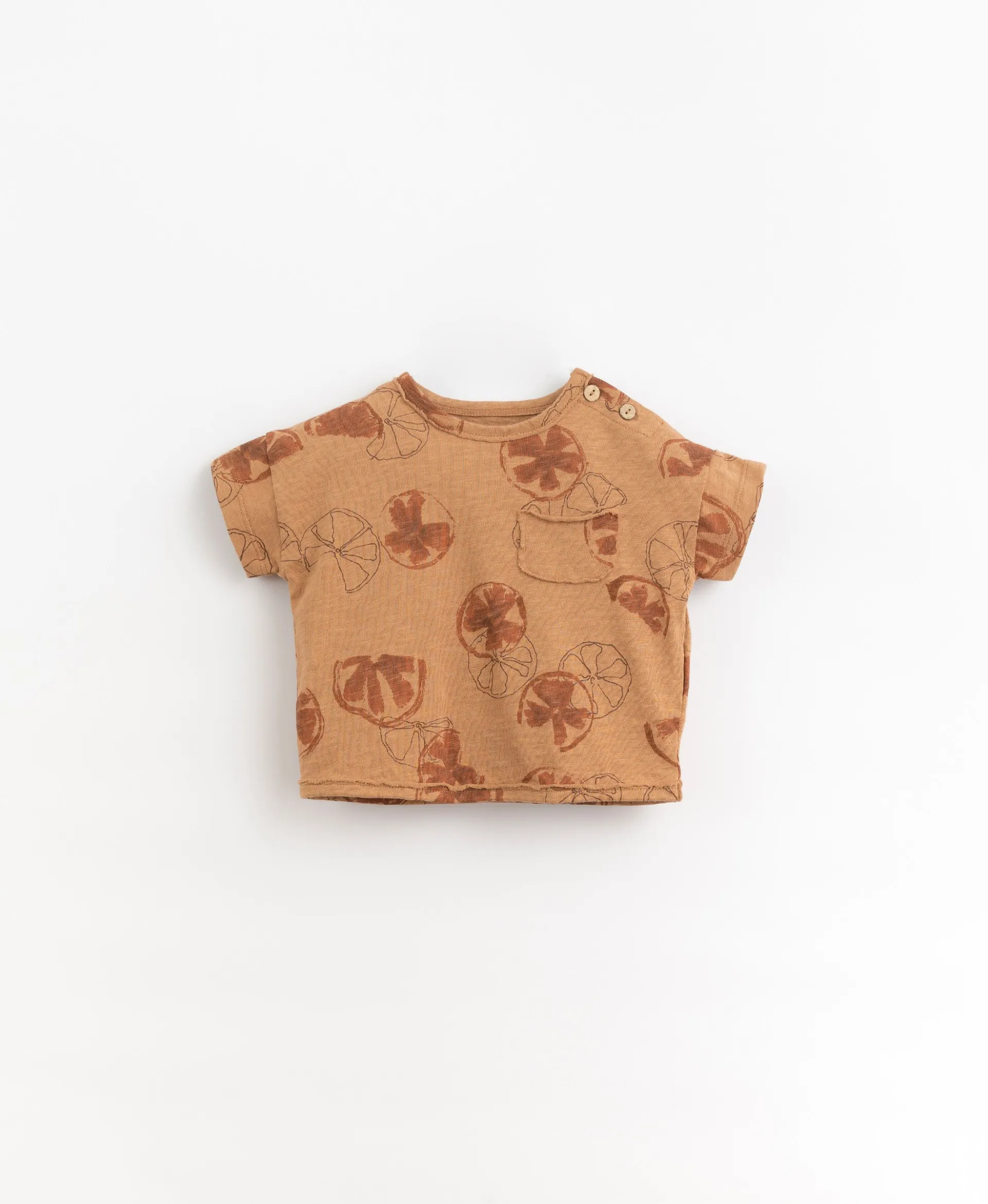 Camiseta con estampado de cítricos | Organic Care