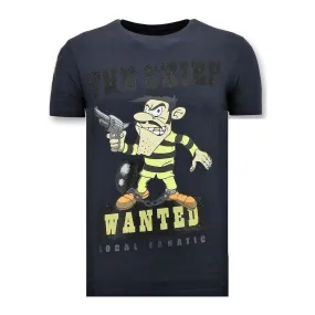 Camiseta Piedras The Chief Wanted