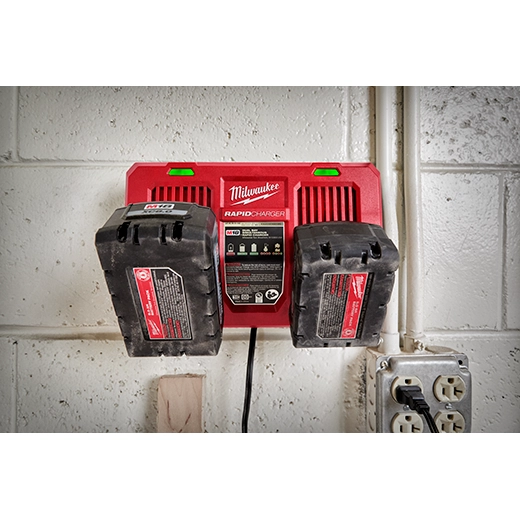 Cargador rápido simultáneo de doble compartimiento M18™