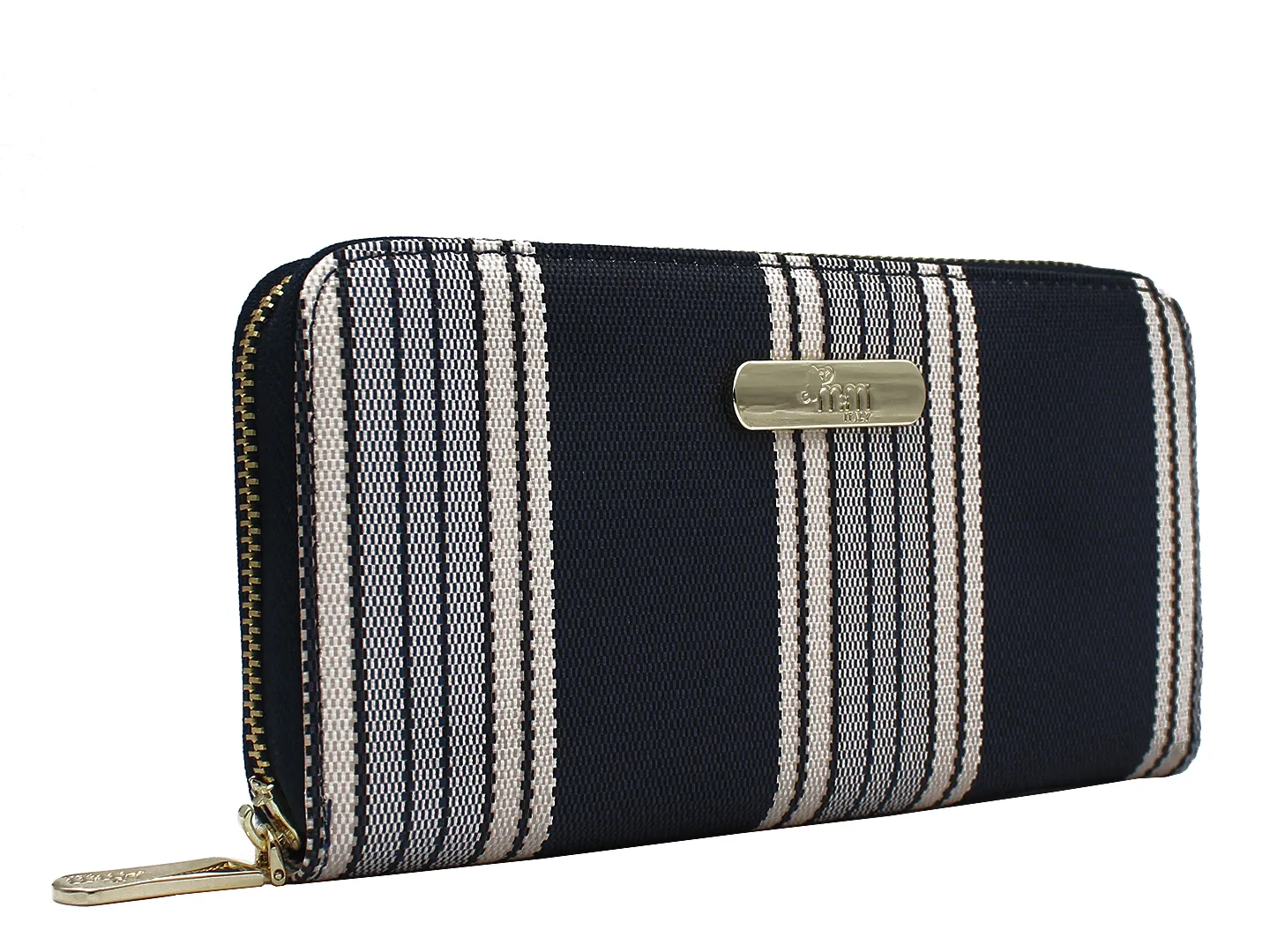 Cartera Mm Bolsas 60017 Color Azul