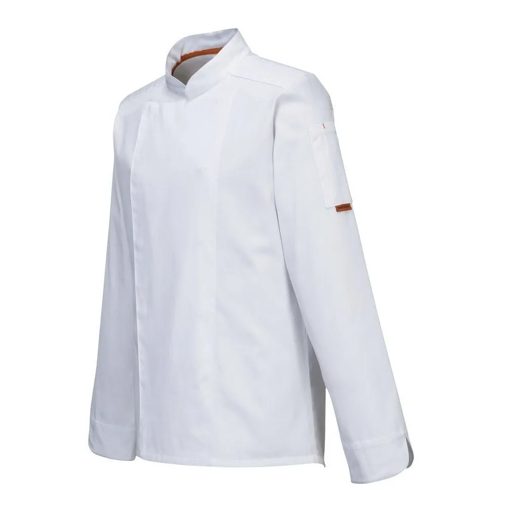 Chaqueta cocina manga larga transpirable MeshAir Pro 
