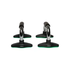 Chrome Push Up Grips Asas Para Flexiones