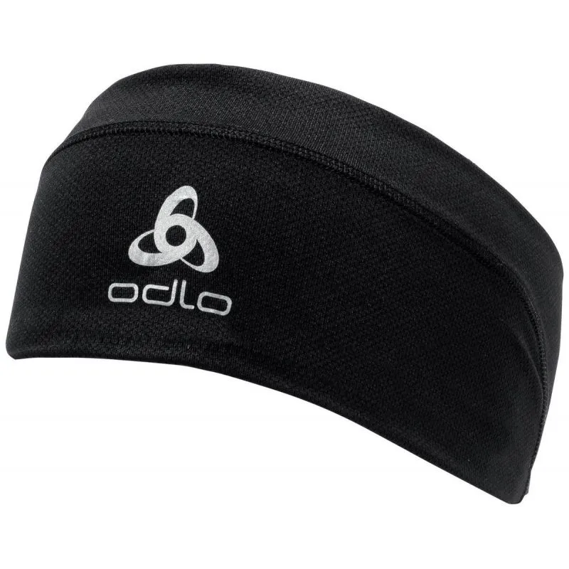 Cinta para la cabeza Odlo Ceramicool (Negro)