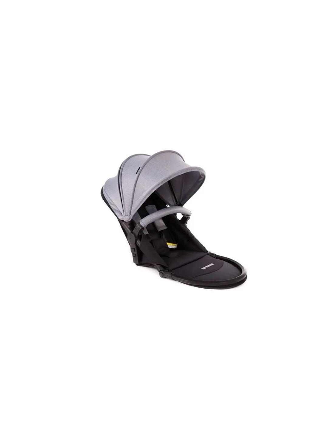 Coche trio Baby Monsters Globe Heather Grey