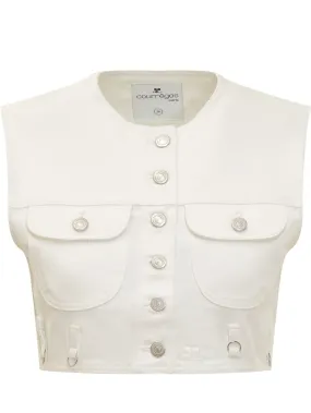 COURREGES Multiflex Denim Jacket