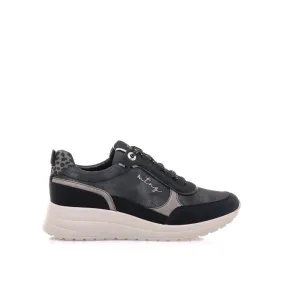 Deportivas Casual de Mujer MTNG LANA-S Negro 55634