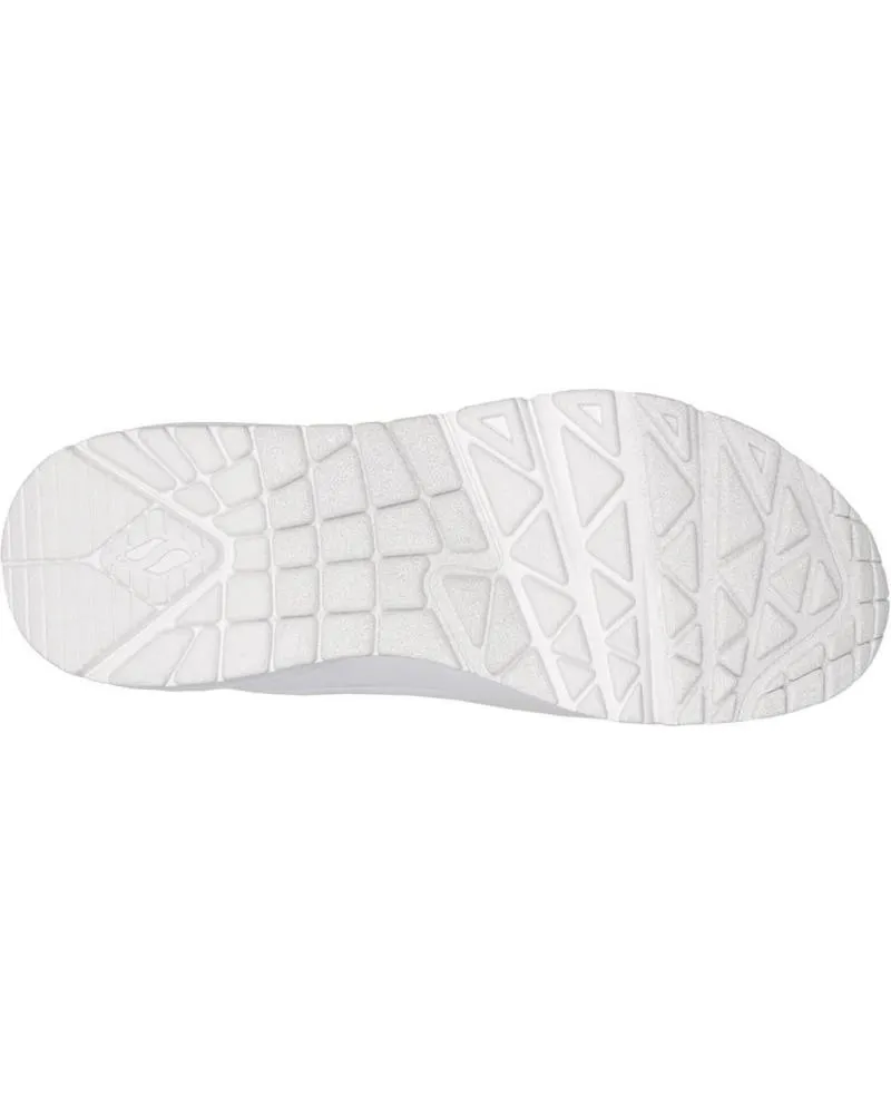 Deportivas de Mujer y Niña SKECHERS DEPORTIVA UNO STAND ON AIR 73690 BLANCA BLANCO