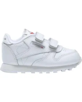 Deportivas REEBOK  de Niña y Niño ZAPATILLA CL LTHR 2 V 100010355  BLANCO
