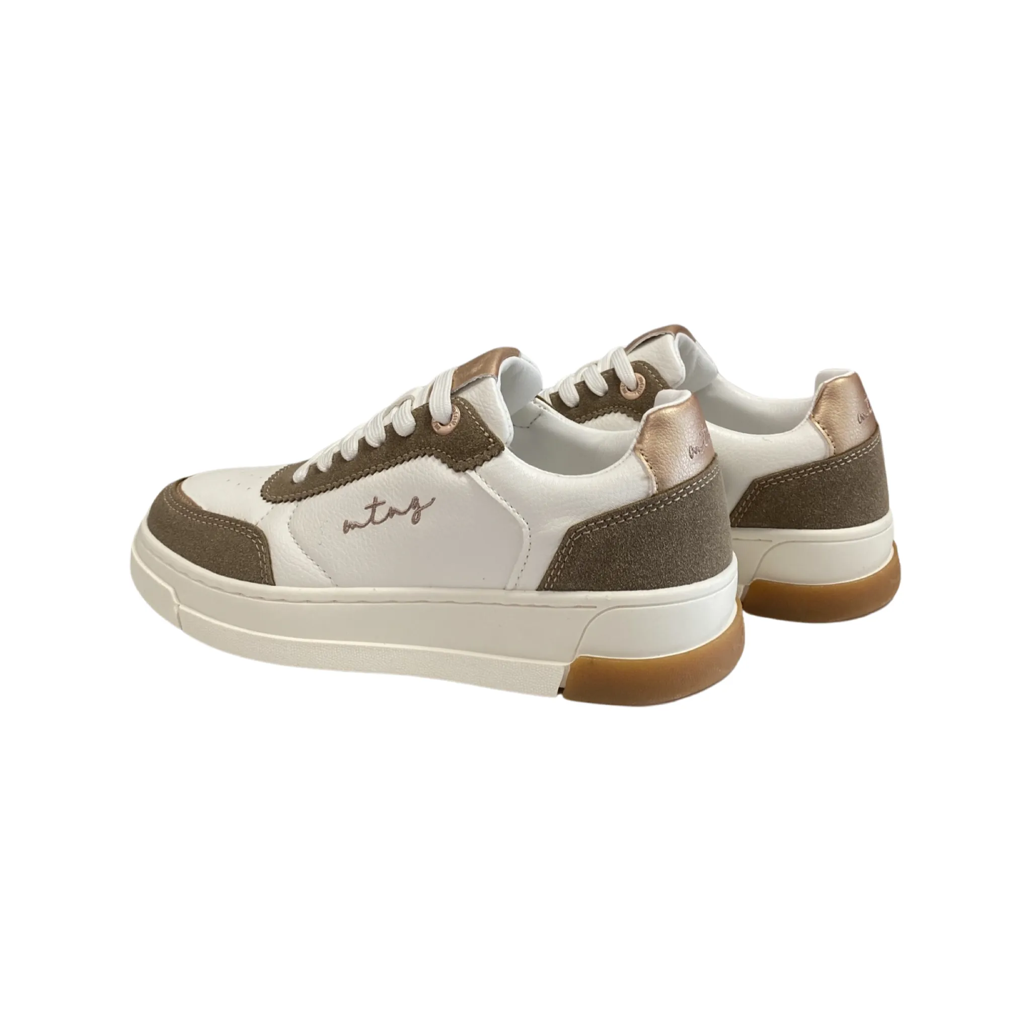DEPORTIVO MUJER MUSTANG 60367 BLANCO