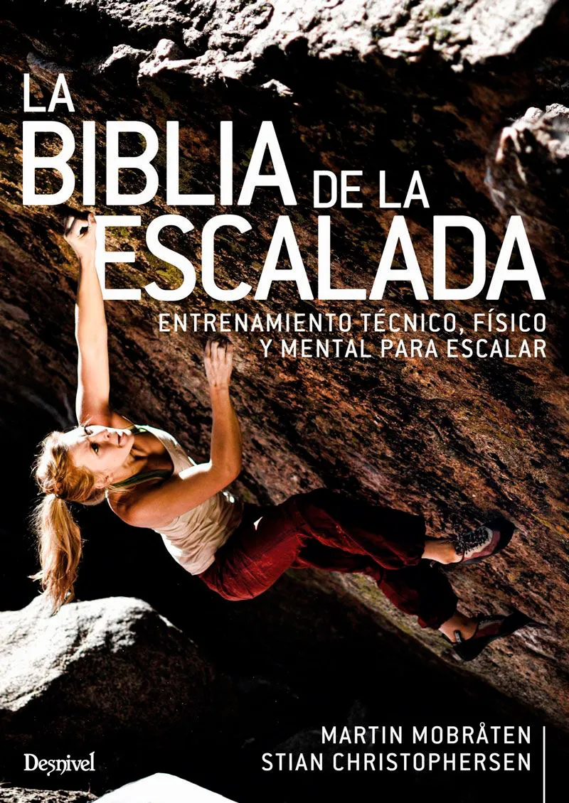 ed. desnivel La Biblia de la escalada
