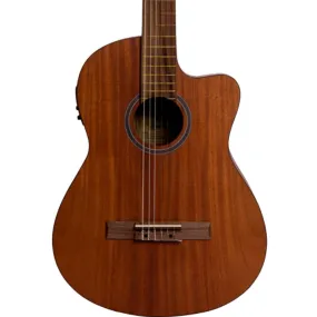 GUITRRA ELECTROACUSTICA BAMBOO MAHOGANY 39IN GC39MAHOGANYQ C/FUNDA