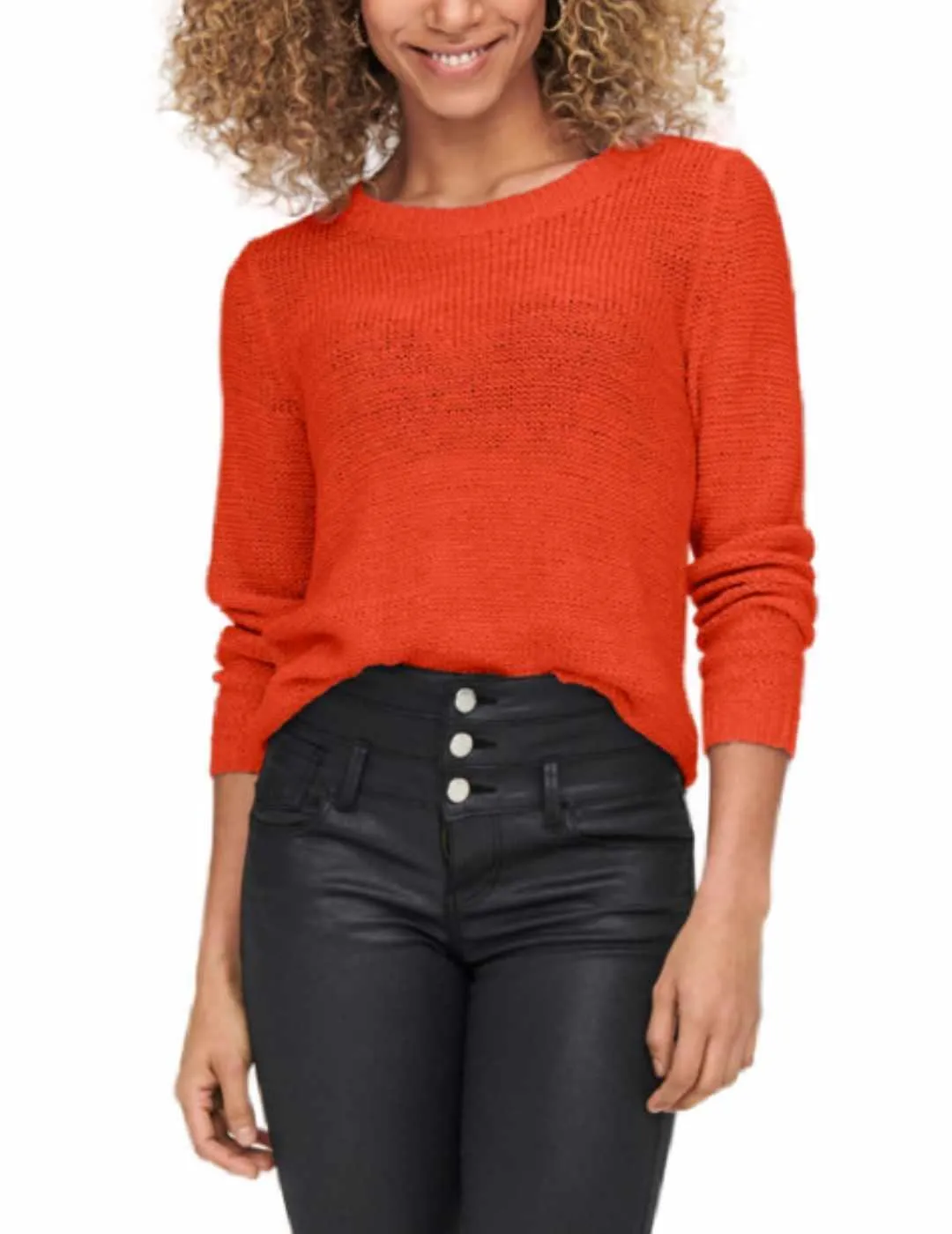 JERSEY ONLY GENA NOOS NARANJA PARA MUJERB