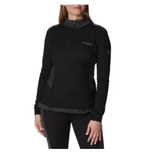 Jersey técnico Columbia Titan Pass Helix (negro) Mujer