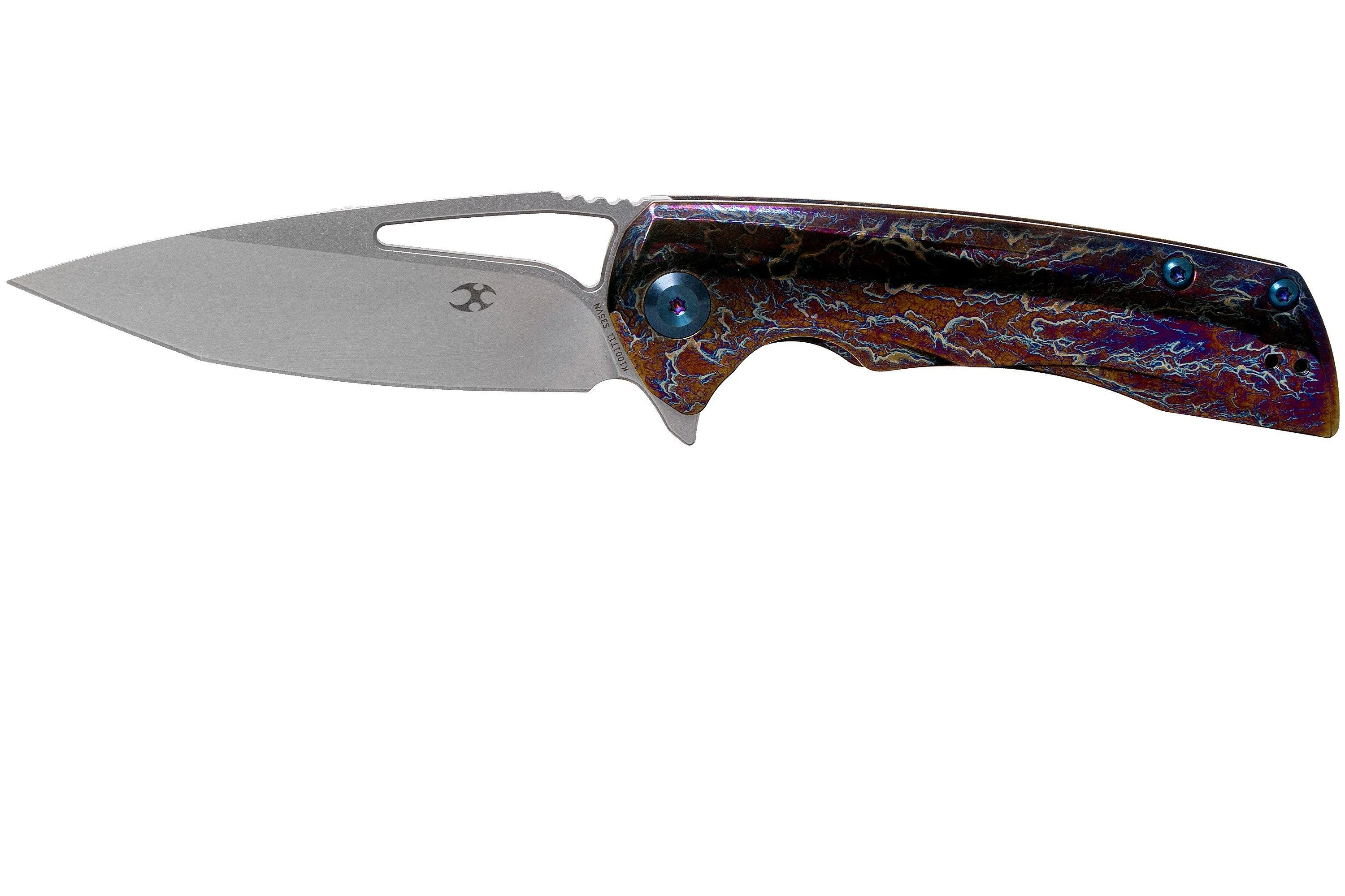 Kansept Kryo K1001T11 Lightning Strike Titanium navaja, Kim Ning design