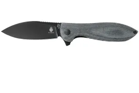 Kizer Vanguard Infinity, Micarta, N690, V3579N1 navaja