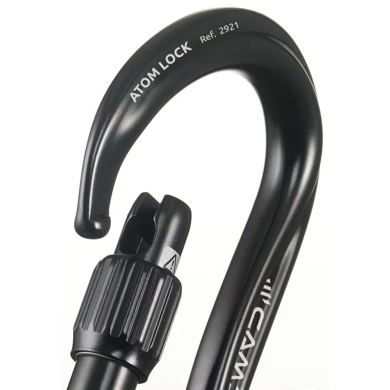 Mosquetones HMS Camp Atom Lock (Negro)