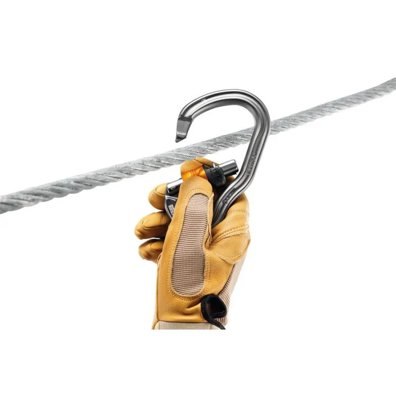 PETZL VERTIGO WIRELOCK (GRIS)