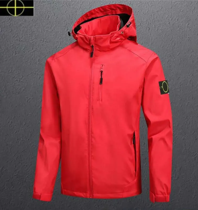 Piedras de ropa para hombres de talla grande chaqueta primavera de abrigo de otoño de otoño
