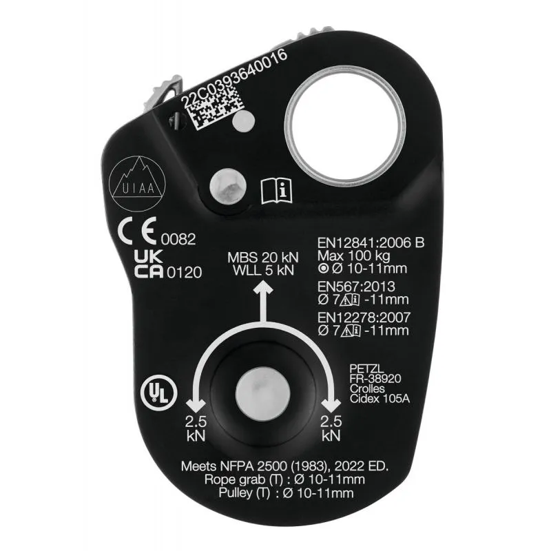 Polea de bloqueo PETZL MINI TRAXION