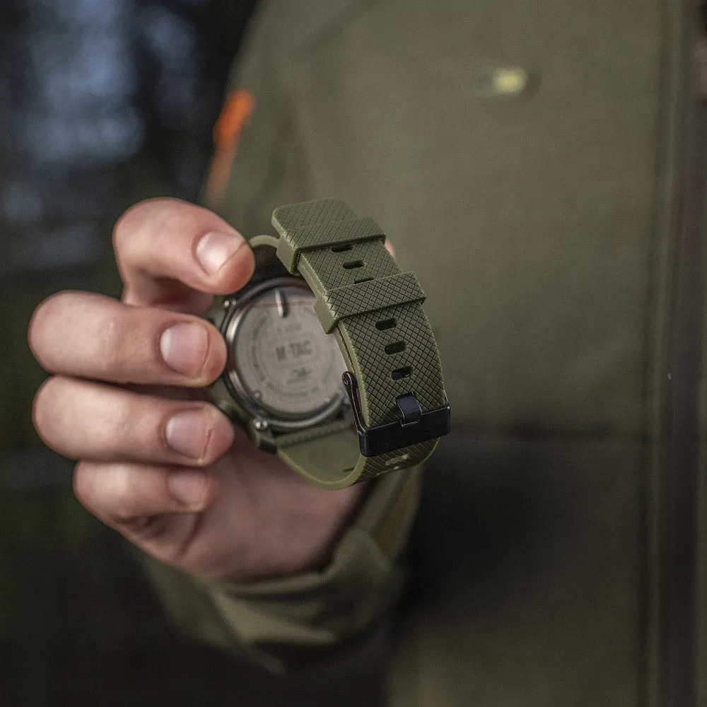 RELOJ MULTIFUNCTIONAL TACTICAL  MTAC