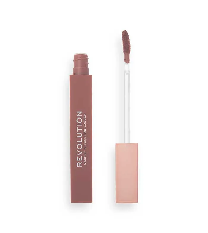 REVOLUTION  LABIAL LíQUIDO IRL WHIPPED LIP CRèME  FRAPPUCCINO NUDE