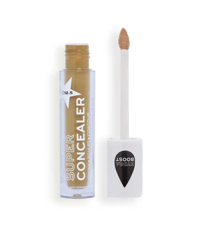 REVOLUTION RELOVE  CORRECTOR LíQUIDO SUPER CONCEALER RADIANT MATTE  C12.5