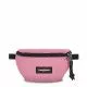 Riñonera Eastpak rosa compartimento frontal con cremallera