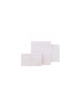 Sabanas Moises/Carro 3 pcs Liberty Rosa de Cambrass