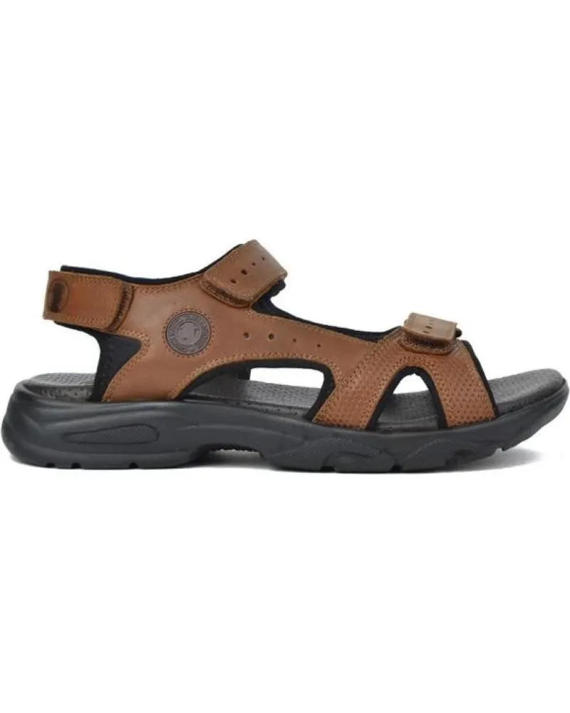 SANDALIAS CORONEL TAPIOCCA  DE HOMBRE SANDALIAS DE HOMBRE C10723  PIEL CUERO NPIEL CUERO N