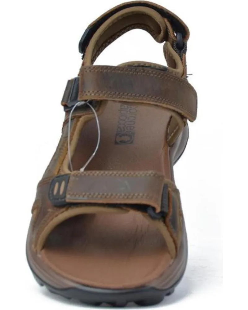 SANDALIAS CORONEL TAPIOCCA  DE HOMBRE SANDALIAS DE HOMBRE T61218  CASTANOCASTANO