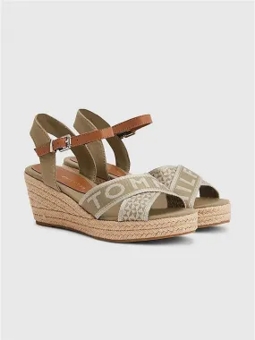 SANDALIAS CUNA TOMMY HILFIGER MUJER WEBBING LOW SANDAL