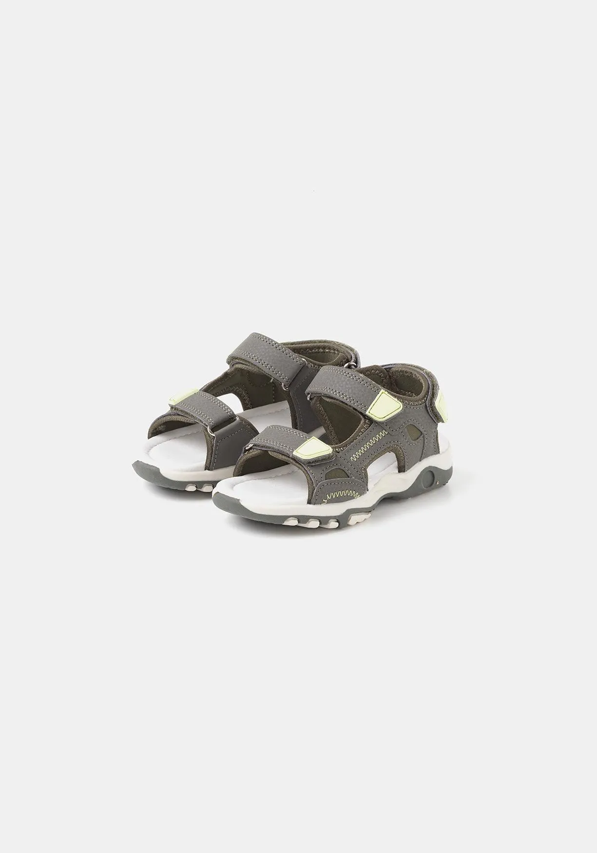 Sandalias estilo trekking con tiras ajustables de Niño TEX (Tallas 26 a 32)