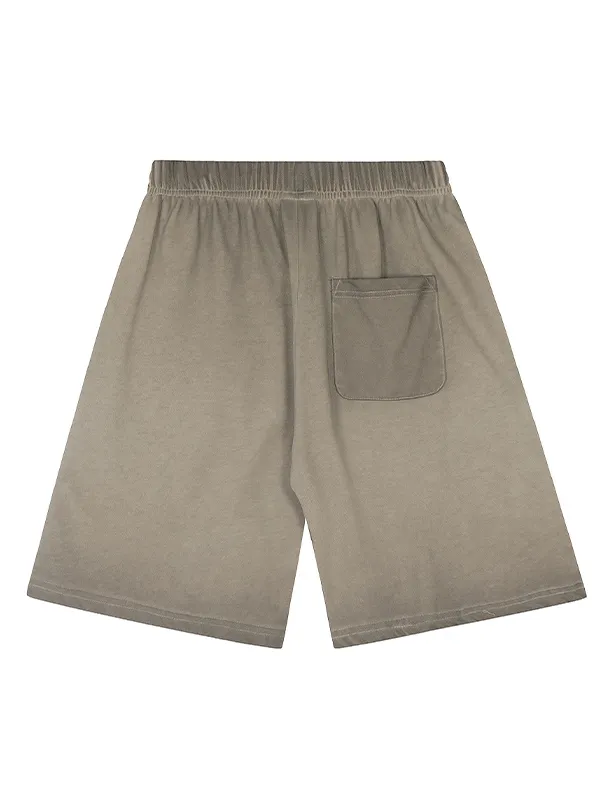 Shorts con estampado de estrellas callejeras