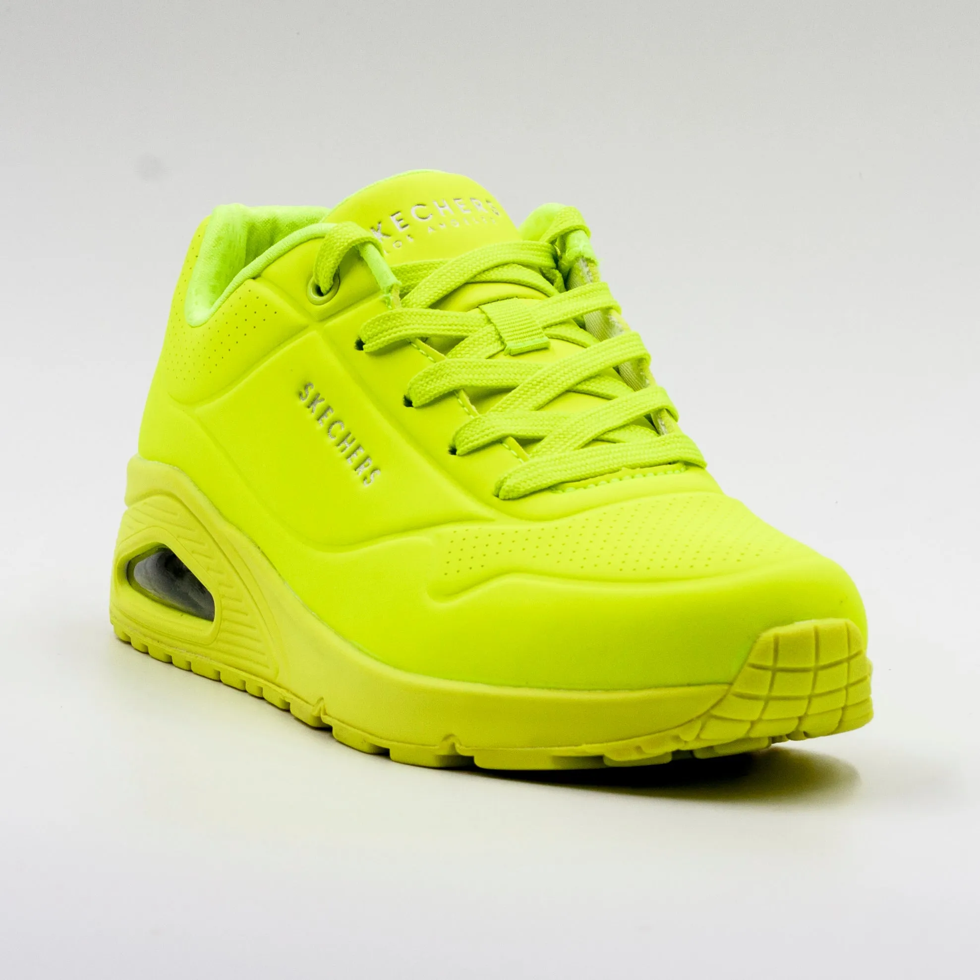 Skechers Uno Night Shades Verde Fluor