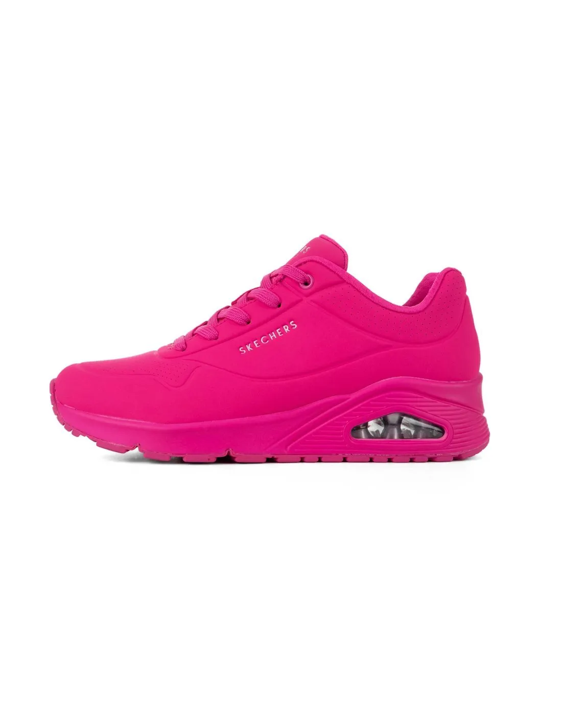 SKECHERS  ZAPATILLAS FUCSIA UNO 73667 MUJER