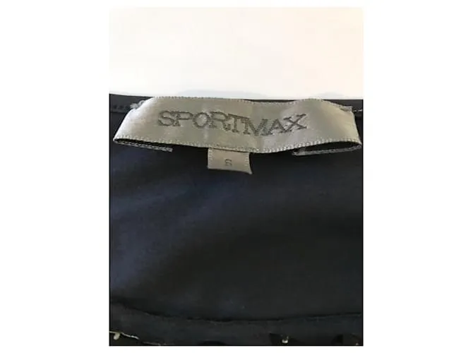 Sportmax Cubra con piedras Negro 
