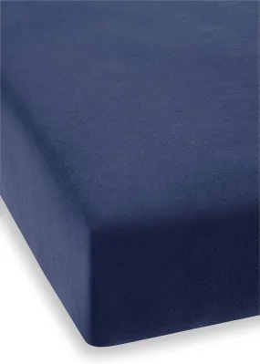 Sábanas ajustables Azul