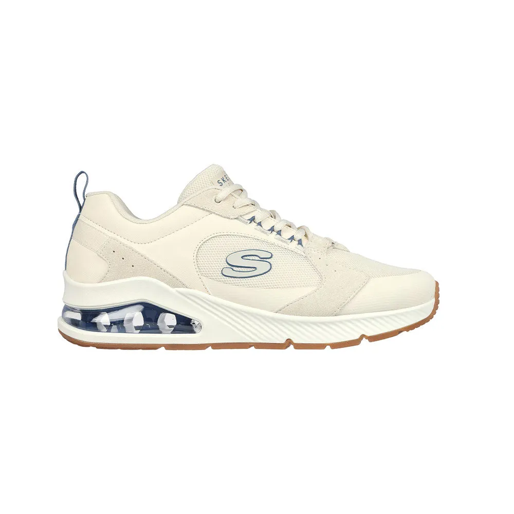 TENIS HOMBRE SKECHERS UNO 90S  2  BLANCO